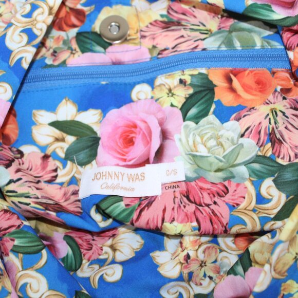 NWT Johnny Was Biya JWLA 3J Workshop Pauline Ring Beach Tote Bag - Picture 8 of 8